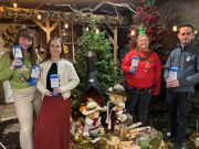 L to R Alicia Hunton Caitlin Murphy Shannon Cater and Macauley Jackson